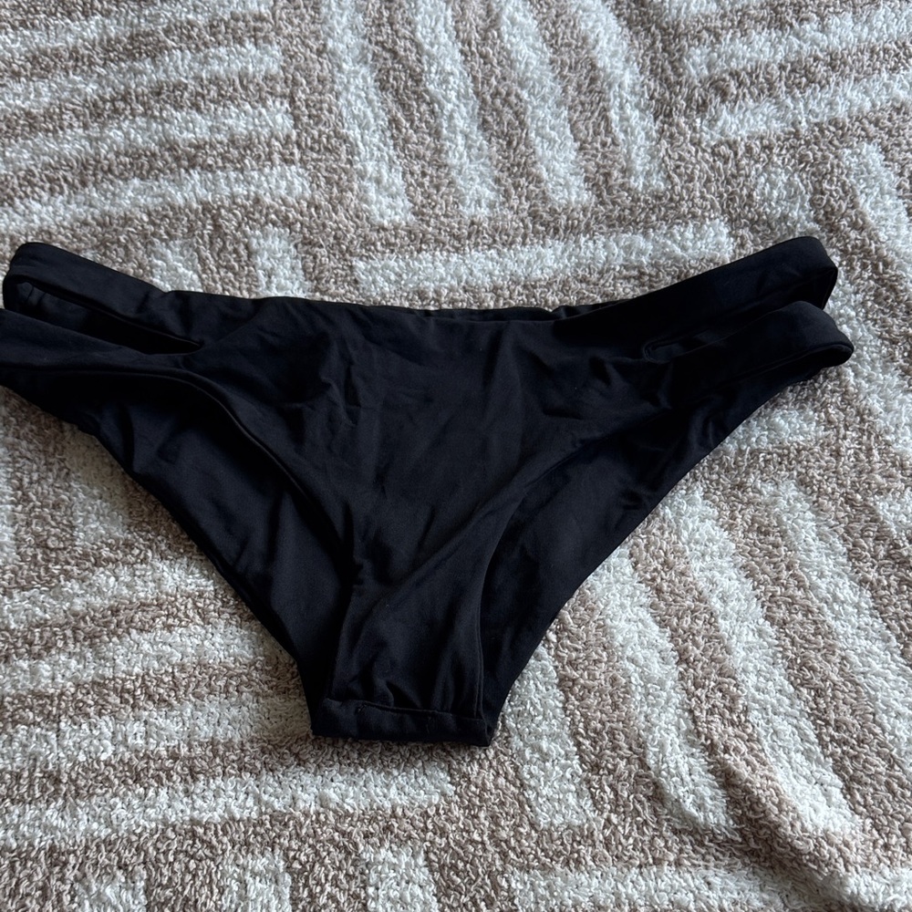 Mikoh Black Women's Bikini Bottom